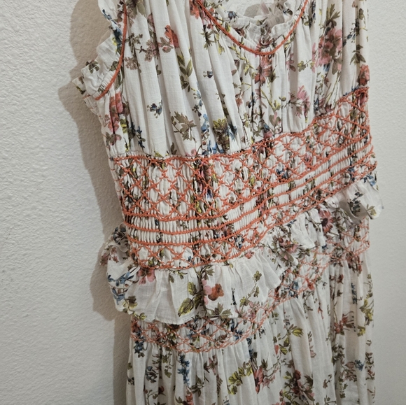 Anthropologie Midi Dress Medium - Picture 5 of 9